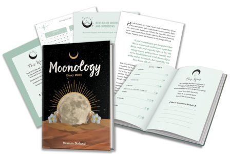 Moonology™ Diary 2024 by Yasmin Boland