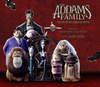 The Art of The Addams Family