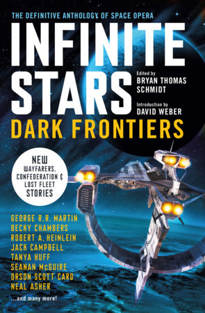 Infinite Stars: Dark Frontiers by Brian Thomas Schmidt