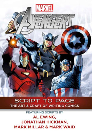 Marvel's Avengers - Script To Page by Titan Books