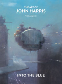 The Art of John Harris II: Into the Blue