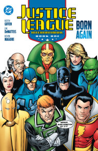 Justice League International Book One: Born Again (New Edition)