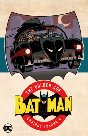 Batman: The Golden Age Omnibus Vol. 2 (2025 Edition) by Donald Clough Cameron, Joe Samachson and Bill Finger