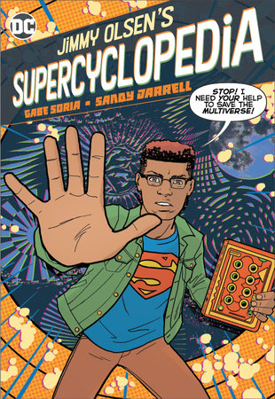 Jimmy Olsen's SuperCyclopedia by Gabe Soria