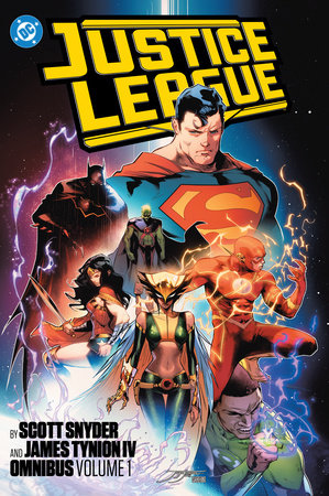 Justice League by Scott Snyder and James Tynion IV Omnibus Vol. 1 by Scott Snyder