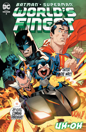 Batman/Superman: World's Finest Vol. 6 IMPossible by Mark Waid