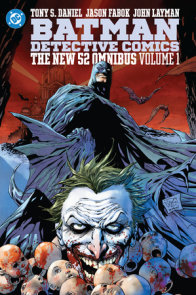 Batman: Detective Comics: The New 52 Omnibus Vol. 1