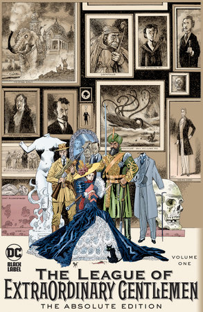 League of Extraordinary Gentlemen Vol. 1: The Absolute Edition (2025 Edition) by Alan Moore