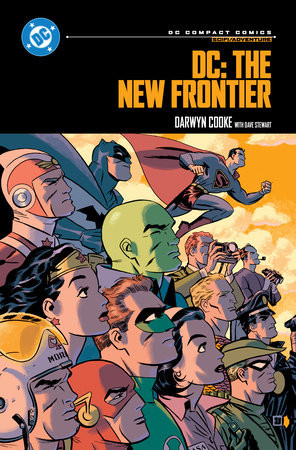 DC: The New Frontier: DC Compact Comics Edition