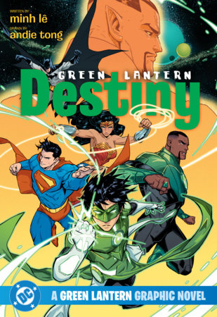 Green Lantern: Destiny by Minh Le