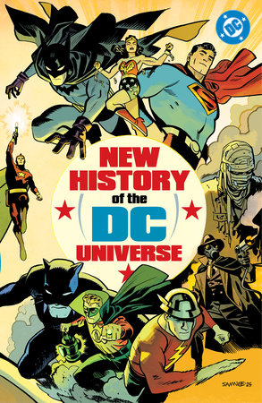 New History of the DC Universe by Mark Waid