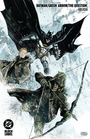 Batman/Green Arrow/The Question: Arcadia by Gabriel Hardman