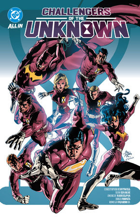 Challengers of the Unknown by Christopher Cantwell