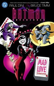 Batman Adventures: Mad Love Deluxe Edition (New Edition)