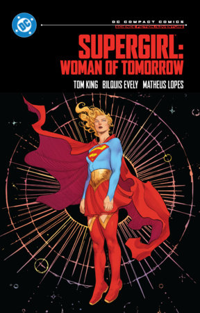 Supergirl Woman Of Tomorrow DC Compact Comics By Tom King