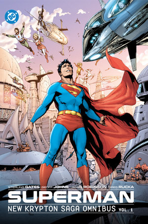 Superman: New Krypton Saga Omnibus Vol. 1 by Geoff Johns