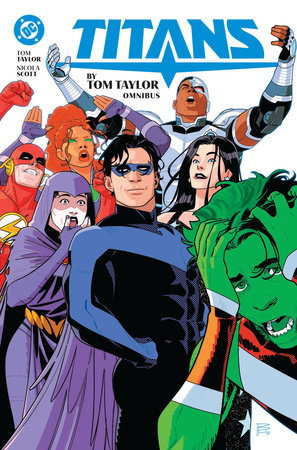 Titans by Tom Taylor Omnibus by Tom Taylor