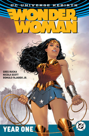 Wonder Woman Vol. 2: Year One (New Edition) by Greg Rucka