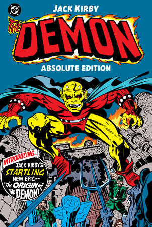 The Demon by Jack Kirby: Absolute Edition by Jack Kirby