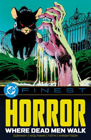 DC Finest: Horror: Where Dead Men Walk by Various