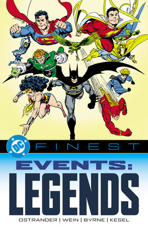 DC Finest: Events: Legends Part One by John Ostrander and Paul Levitz