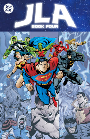 JLA Book Four by Mark Waid and Grant Morrison