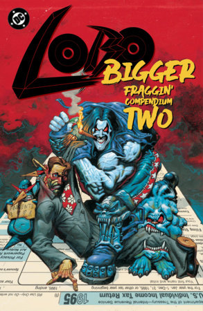 Lobo: Bigger Fraggin' Compendium Two by Alan Grant