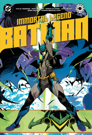 Immortal Legend Batman by Mat Groom and Kyle Higgins