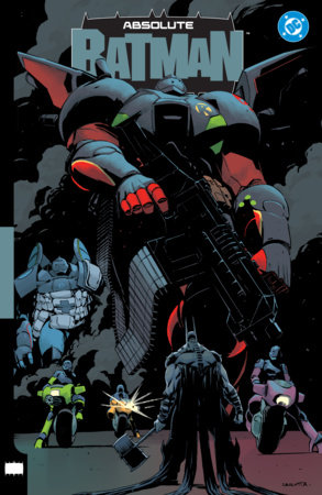 Absolute Batman Vol. 4: The Straw Man by Scott Snyder