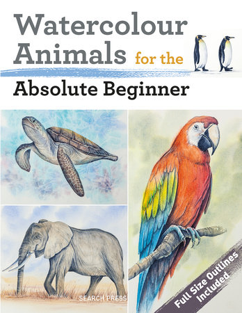 Watercolour Animals for the Absolute Beginner by Matthew Palmer