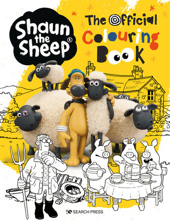 Shaun the Sheep - The Official Colouring Book by Aardman Animations Ltd