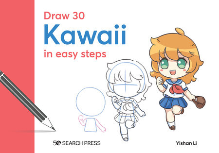 Draw 30: Kawaii by Yishan Li