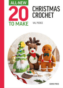 Search Press  20 to Crochet: Crocheted Granny Squares by Val Pierce