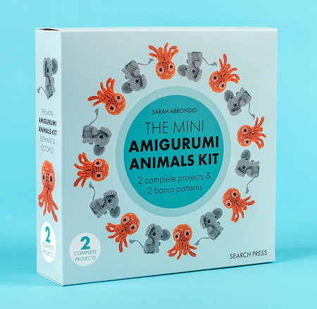 Mini Amigurumi Animals Kit by Sarah Abbondio