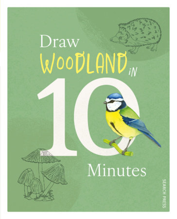 Draw in 10 Minutes: Woodland by KJA Artists