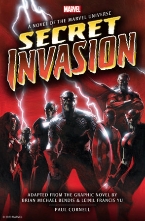 Marvel's Secret Invasion Prose Novel by Paul Cornell