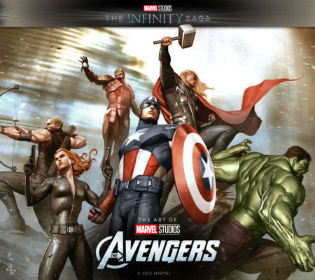 Marvel Studios' The Infinity Saga - The Avengers: The Art of the Movie