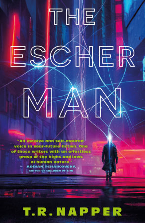 The Escher Man by T. R. Napper