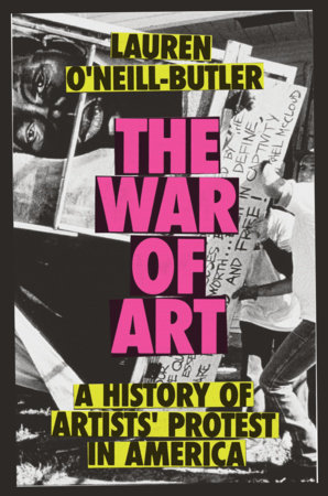 The War of Art by Lauren O'Neill-Butler