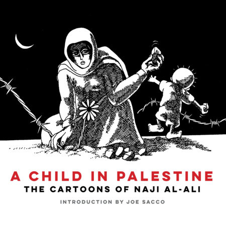 A Child in Palestine by Naji Al-Ali