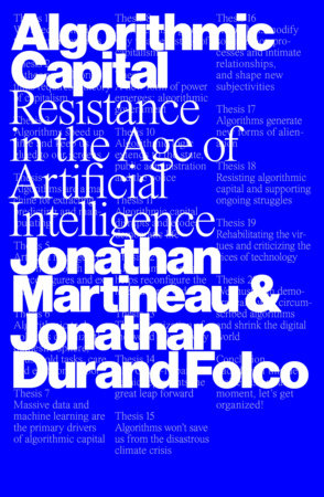 Algorithmic Capital by Jonathan Martineau and Jonathan Durand Folco
