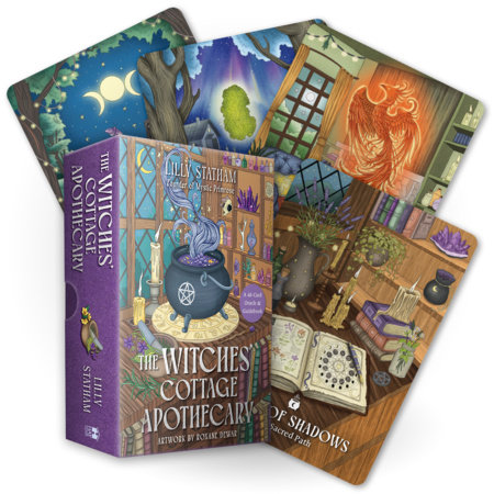 The Witches' Cottage Apothecary by Lilly Statham