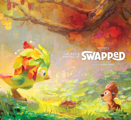The Art & Making of Swapped by Ramin Zahed