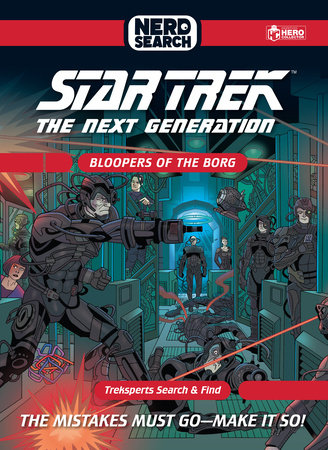 Star Trek: The Next Generation Nerd Search by Glenn Dakin