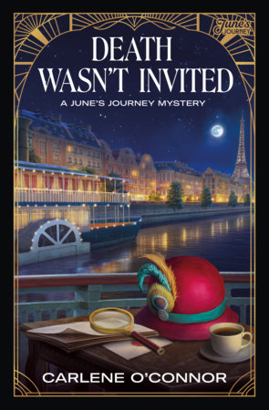 Death Wasn't Invited: A June's Journey Mystery by Carlene O'Connor