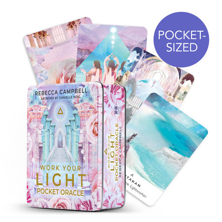 Work Your Light Pocket Oracle Cards by Rebecca Campbell
