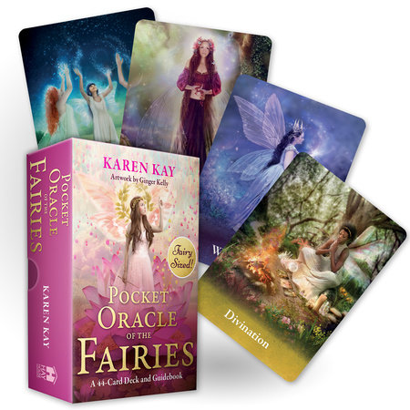 The Pocket Oracle of the Fairies by Karen Kay