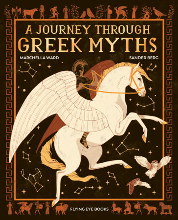 A Journey Through Greek Myths by Marchella Ward