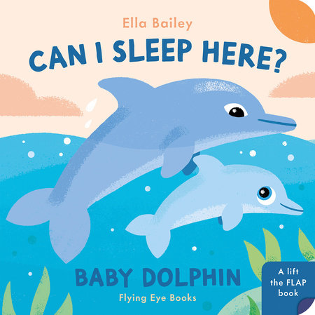 Can I Sleep Here Baby Dolphin by Ella Bailey