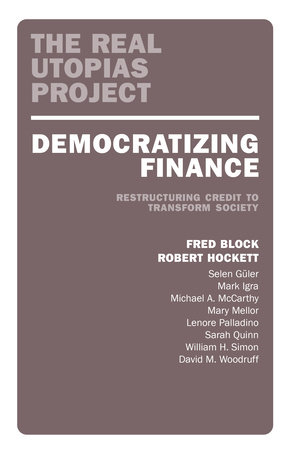 Democratizing Finance by 